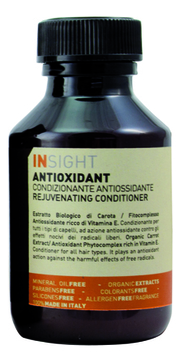 Кондиционер для волос с экстрактом моркови и маслом сои Antioxidant Rejuvenating Conditioner