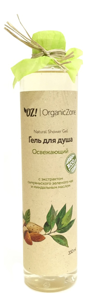 

Гель для душа Освежающий Natural Shower Gel 350мл