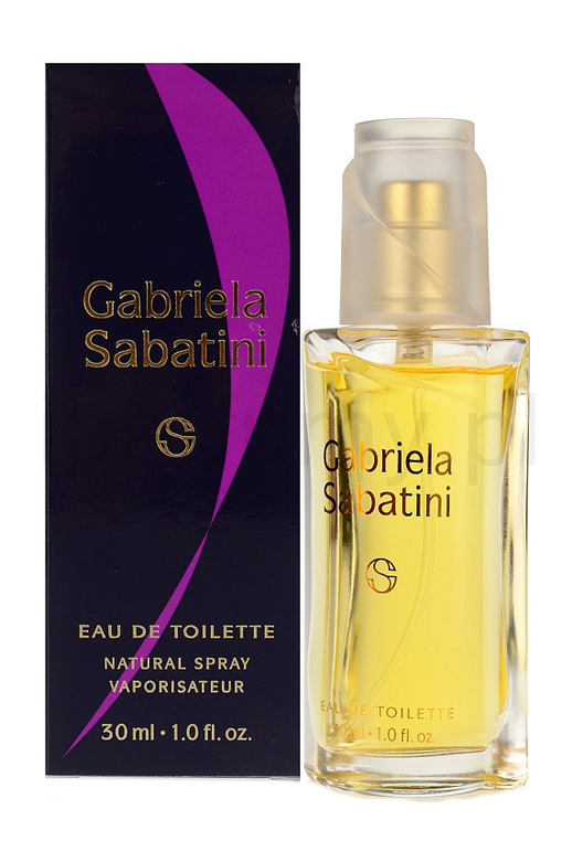 

Gabriela Sabatini: туалетная вода 30мл, Gabriela Sabatini