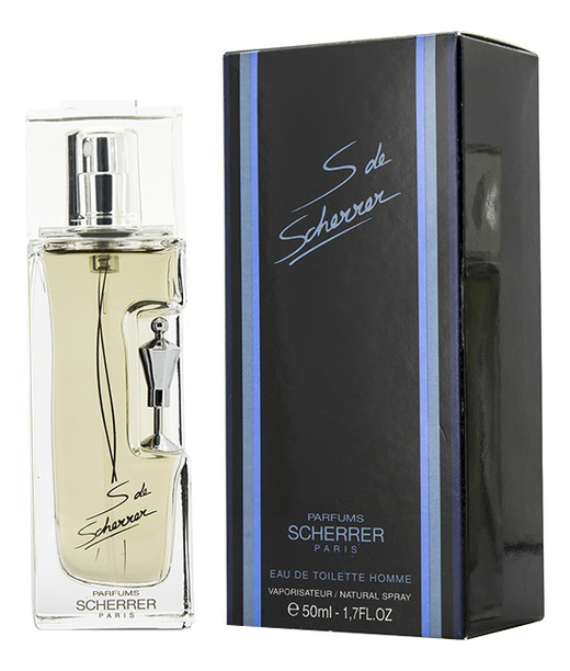 

S De Scherrer Homme: туалетная вода 50мл, S De Scherrer Homme