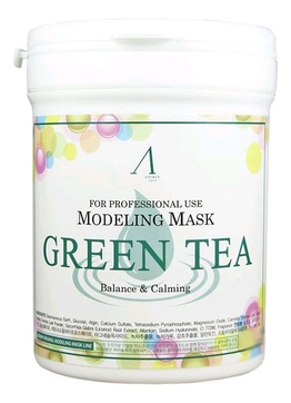 Маска альгинатная с экстрактом зеленого чая Green Tea Modeling Mask