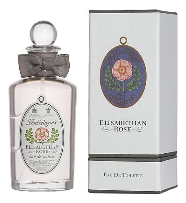 

Penhaligon`s Elisabethan Rose: туалетная вода 100мл, Penhaligon's Elisabethan Rose