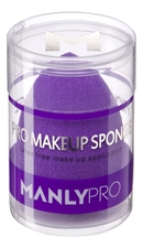 Manly PRO Спонж многофункциональный для растушевки Makeup Sponge