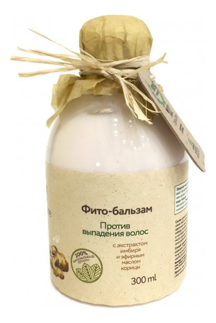 

Фито-бальзам для волос Против выпадения волос 300мл