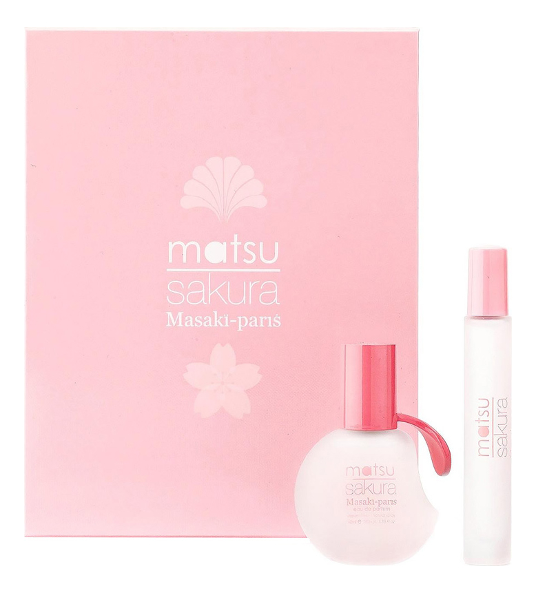 

Matsu Sakura: набор (п/вода 40мл + п/вода 10мл), Matsu Sakura
