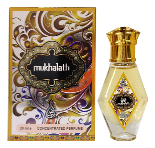 

Mukhalath: масляные духи 20мл, Mukhalath