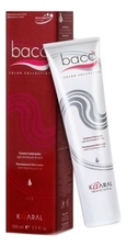 KAARAL Крем-краска для волос с гидролизатами шелка Baco Silk Hydrolyzedhair Color Cream 100мл