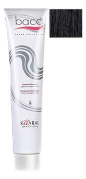 

Крем-краска для волос с гидролизатами шелка Baco Silk Hydrolyzedhair Color Cream 100мл: 1.0 Черный, Крем-краска для волос с гидролизатами шелка Baco Silk Hydrolyzedhair Color Cream 100мл