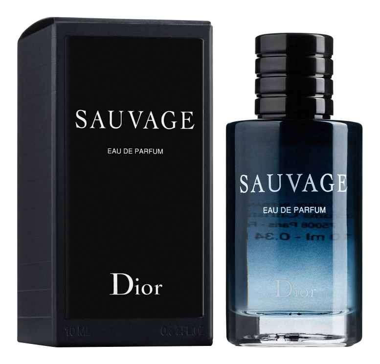 

Sauvage Eau De Parfum: парфюмерная вода 10мл, Sauvage Eau De Parfum
