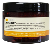 INSIGHT Маска антиоксидантная для волос с витамином Е Antioxidant Rejuvenating Mask