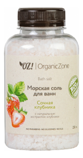 

Соль для ванн Сочная клубника Bath Salt 250мл: Соль 250мл, Соль для ванн Сочная клубника Bath Salt