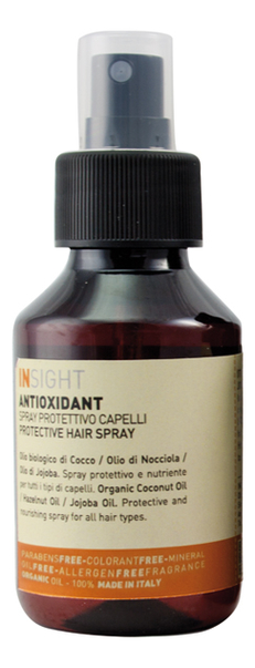 

Спрей антиоксидантный для волос с экстрактом моркови Antioxidant Protective Hair Spray 100мл
