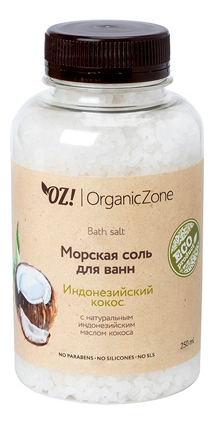 

Соль для ванн Индонезийский кокос Bath Salt 250мл: Соль 250мл, Соль для ванн Индонезийский кокос Bath Salt