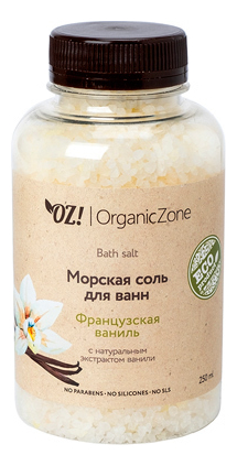 Соль для ванн Французская ваниль Bath Salt 250мл: Соль 250мл от Randewoo