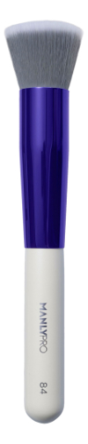 

Кисть круглая с плоским срезом для пудры и тона многофункциональная К84