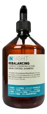 INSIGHT Очищающий шампунь для волос с экстрактом березы, лаванды и грейпфрута Rebalancing Sebum Control Shampoo