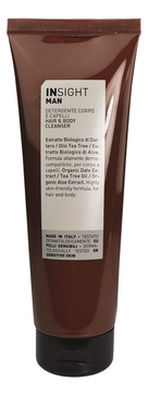 Очищающее средство для волос и тела с экстрактом алоэ вера Man Hair & Body Cleanser 250мл