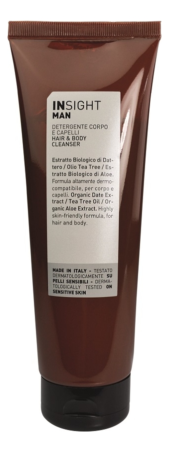 

Очищающее средство для волос и тела с экстрактом алоэ вера Man Hair & Body Cleanser 250мл