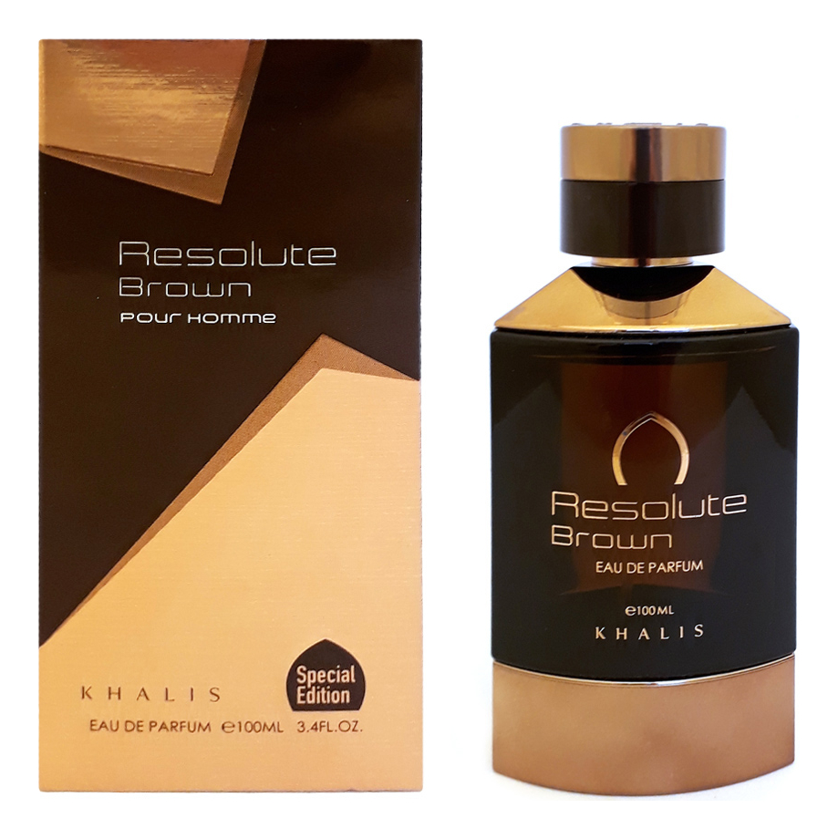 

Resolute Brown Pour Homme: парфюмерная вода 100мл, Resolute Brown Pour Homme
