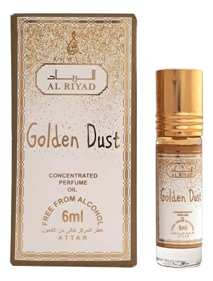 

Golden Dust: масляные духи 6мл, Golden Dust