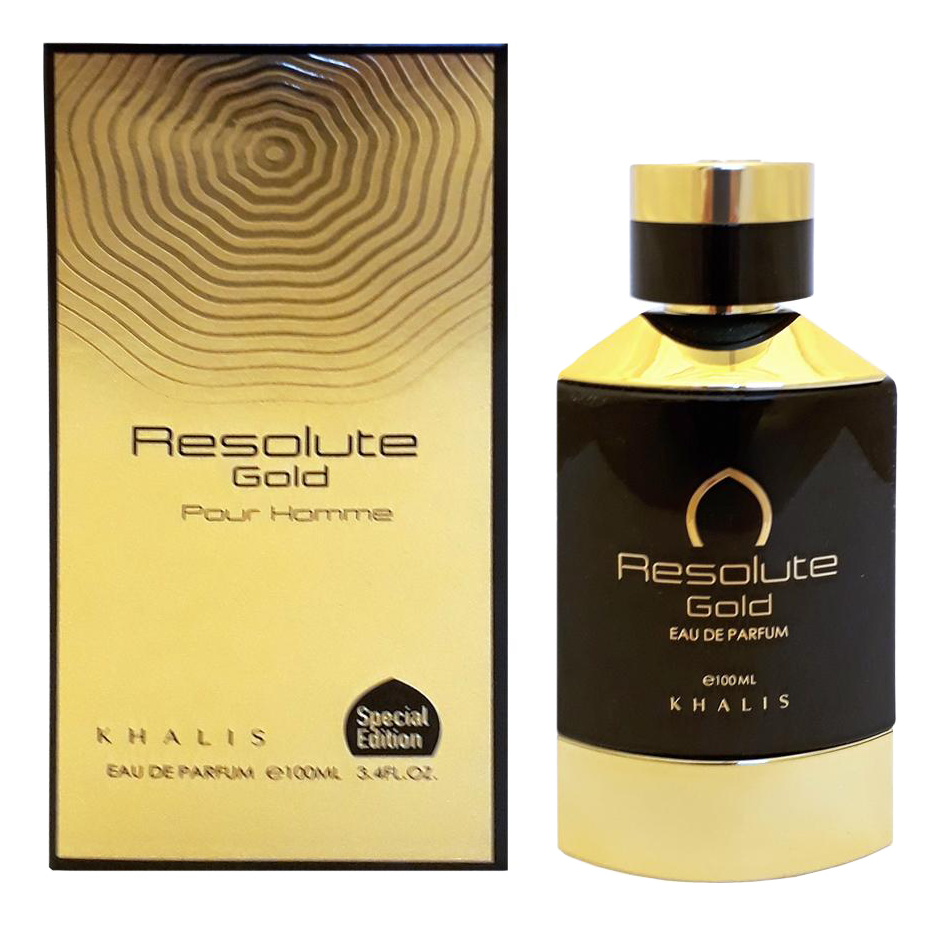 

Resolute Gold Pour Homme: парфюмерная вода 100мл, Resolute Gold Pour Homme