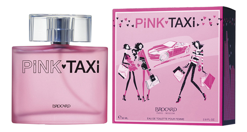 Купить Pink Taxi: туалетная вода 90мл, Brocard