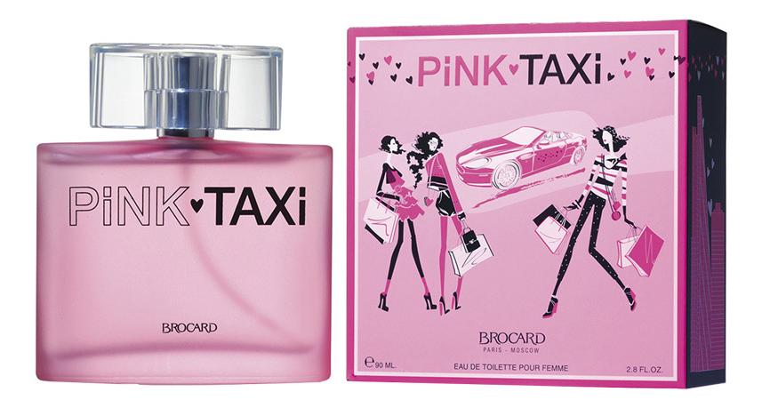 Pink Taxi: туалетная вода 90мл туалетная вода brocard pink taxi beauty time