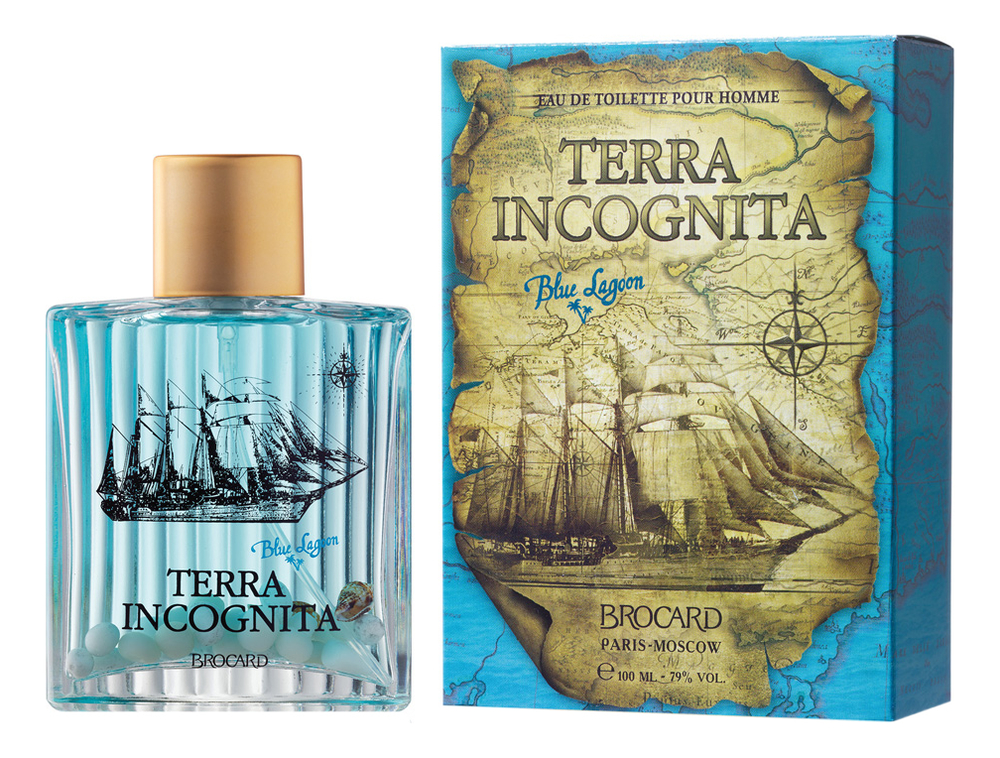 Terra Incognita Blue Lagoon: туалетная вода 100мл мужская парфюмерия brocard terra incognita blue lagoon