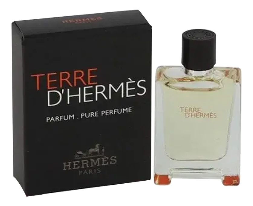 Terre D'Hermes Pour Homme: духи 5мл danger pour homme духи 1 5мл