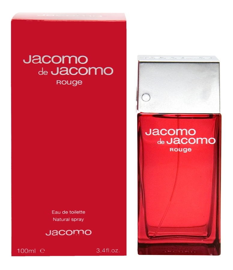 

de Jacomo Rouge: туалетная вода 100мл, De Jacomo Rouge