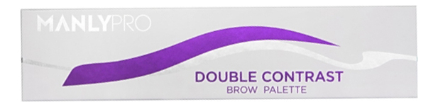 Палитра теней для бровей Double Contrast Browe Palette 10*0,9г