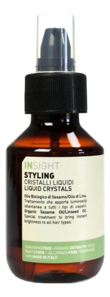 

Сыворотка для волос с маслами Styling Liquid Crystals 100мл