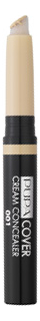 

001 Light Beige (корректор кремовый), Кремовый консилер для лица Cover Cream Concealer 2,4мл