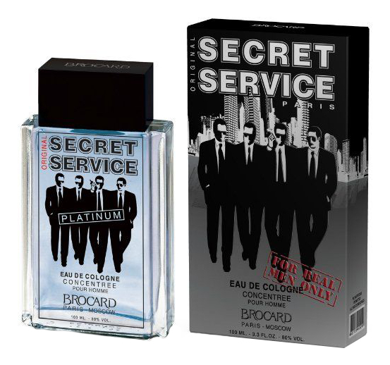 

Secret Service Platinum: одеколон 100мл, Secret Service Platinum