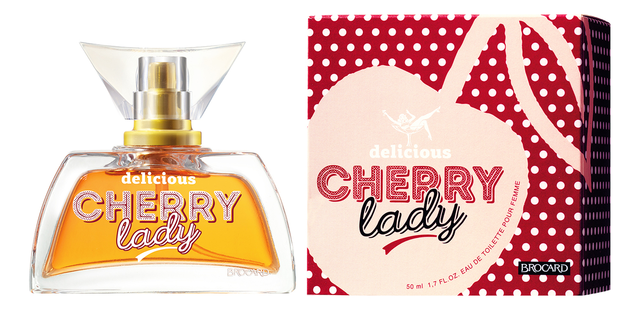 Cherry Lady Delicious: туалетная вода 50мл