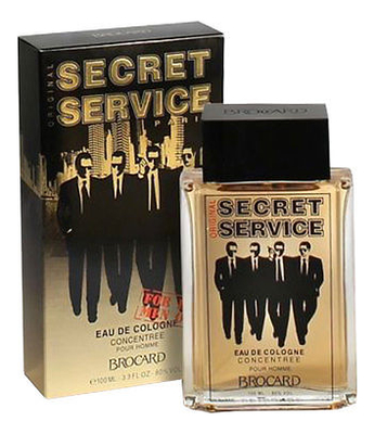 Secret Service Original: одеколон 100мл secret service