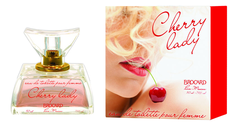 

Cherry Lady: туалетная вода 50мл, Cherry Lady