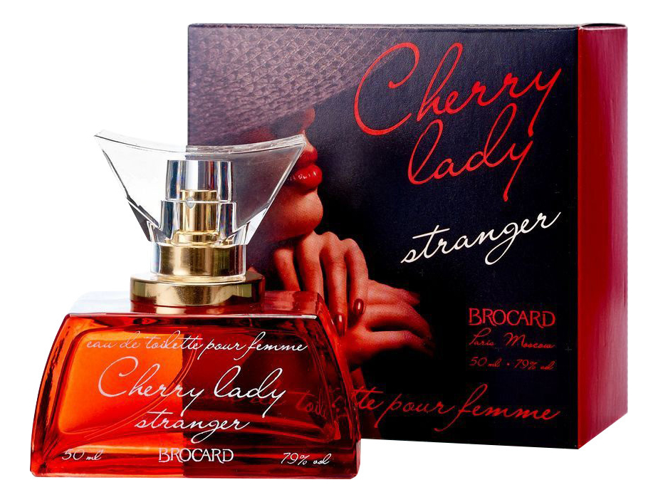 

Brocard Cherry Lady Stranger: туалетная вода 50мл, Brocard Cherry Lady Stranger