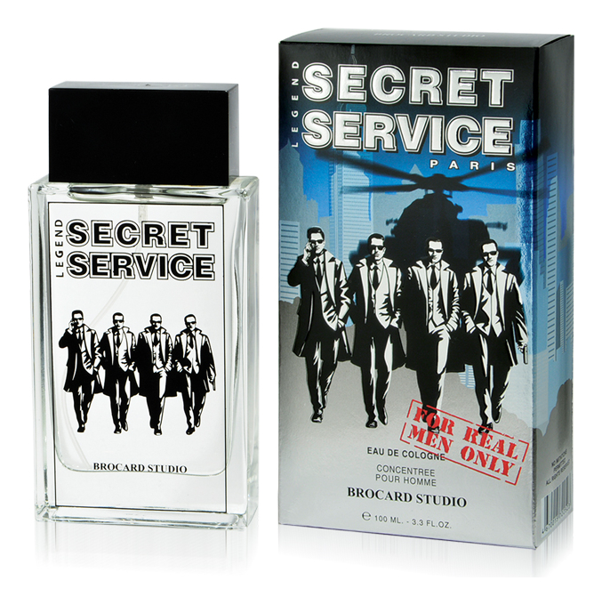 Secret Service Legend: одеколон 100мл