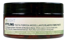 INSIGHT Моделирующая паста для волос с маслом оливы Styling Elastic Fibre Paste 90мл