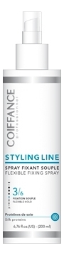 

Спрей для волос средней фиксации Styling Line Flexible Fixing Spray 200мл