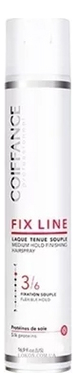 Лак для укладки волос средней фиксации Fix Line Medium Hold Finishing Spray: Лак 300мл