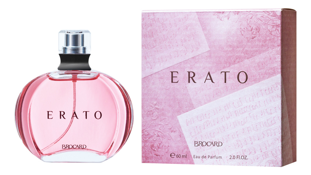 

Brocard Erato: парфюмерная вода 60мл, Brocard Erato