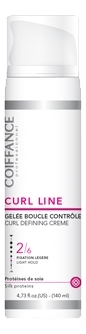 

Гель для укладки вьющихся волос Curl Line Curl Defining Creme 140мл