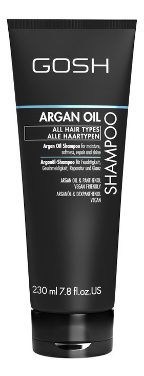 

Шампунь для волос c аргановым маслом Argan Oil Shampoo: Шампунь 230мл, Шампунь для волос c аргановым маслом Argan Oil Shampoo
