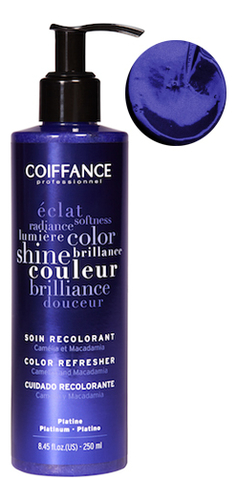 Усилитель цвета волос Color Booster Refresher Care 250мл: Platinum усилитель цвета волос платиновый color booster recoloring care platinum 250 мл