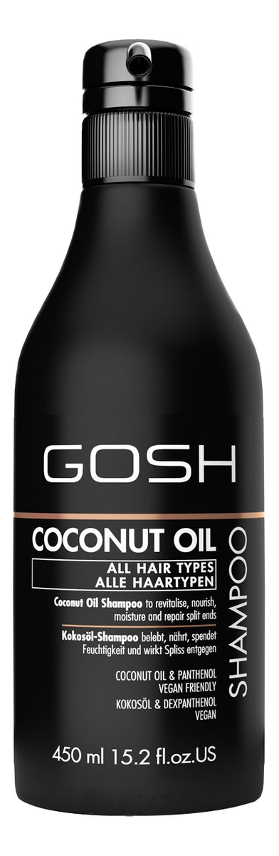 

Шампунь для волос с кокосовым маслом Coconut Oil Sampoo: Шампунь 450мл, Шампунь для волос с кокосовым маслом Coconut Oil Sampoo