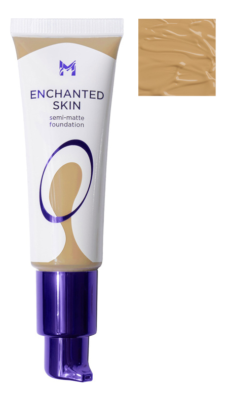 Тональный крем Зачарованная кожа Enchanted Skin 35мл: ТО36 тональный крем зачарованная кожа enchanted skin 35мл то36