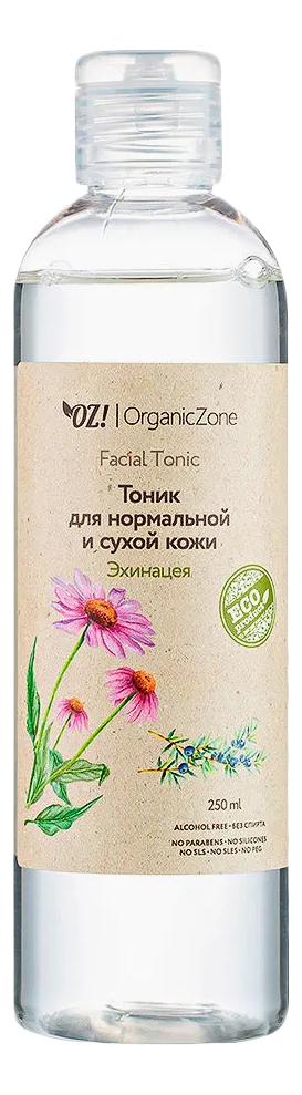 

Тоник для лица Эхинацея Facial Toner 250мл: Тоник 250мл, Тоник для лица Эхинацея Facial Toner