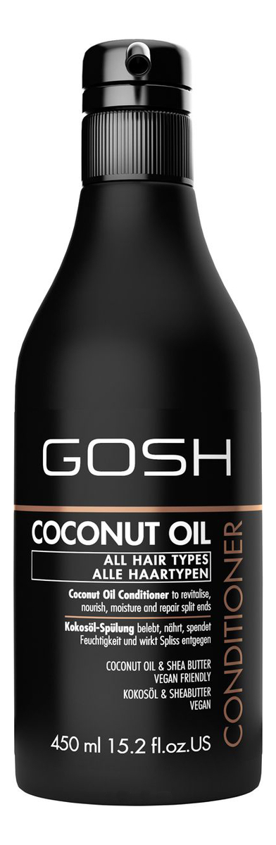 

Кондиционер для волос с кокосовым маслом Coconut Oil Conditioner: Кондиционер 450мл, Кондиционер для волос с кокосовым маслом Coconut Oil Conditioner